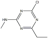 4-氯-6-乙基-N-甲基-1,3,5-三嗪-2-胺