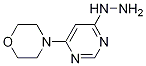 4-(6-肼基-4-嘧啶)吗啉