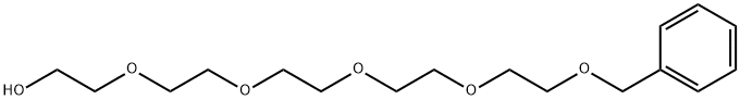 2-[2-[2-[2-[2-(BENZYLOXY)ETHOXY]ETHOXY]ETHOXY]ETHOXY]ETHANOL