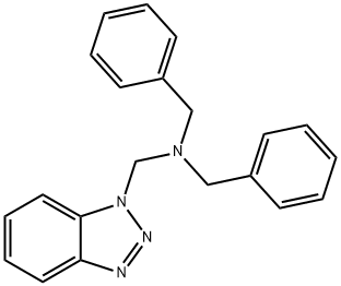 N-((1H-苯并[D][1,2,3]三唑-1-基)甲基)-N-苄基-1-苯甲胺