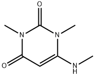 1,3-dimethyl-6-(methylamino)pyrimidine-2,4-dione