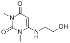 1,3-二甲基-6-(2-羟乙基)氨基脲嘧啶