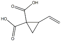 2-ethenylcyclopropane-1,1-dicarboxylic acid