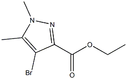 Ethyl 4-broMo-1,5-diMethylpyrazole-3-carboxylate