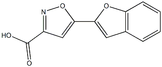 5-benzofuran-2-yl-isoxazole-3-carboxylic acid