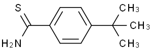 4-Tert-Butylthiobenzamide