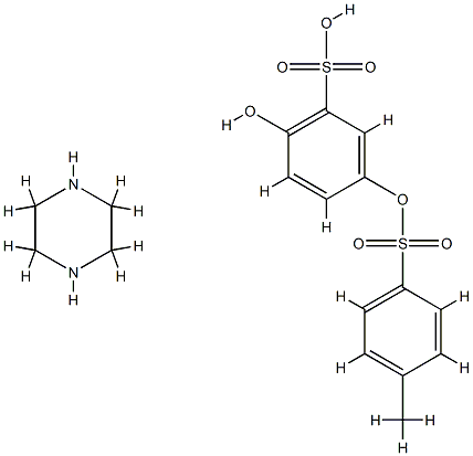 piperazine-sultosylate