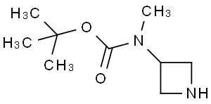 Tert-butyl azetidin-3-yl(methyl)carbamate hydrochloride