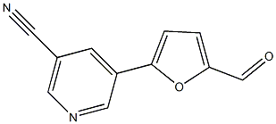 5-(5-ForMylfuran-2-yl)nicotinonitrile