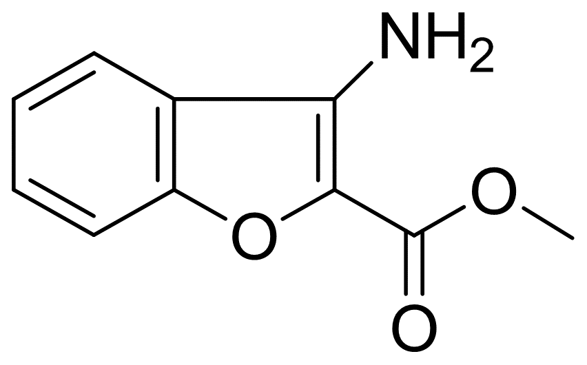 3-氨基苯并呋喃-2-羧酸甲酯