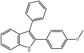 2-(4-methoxyphenyl)-3-phenyl-1H-indole