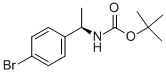 (R)-[1-(4-Bromophenyl)ethyl]carbamic acid tert-butyl ester