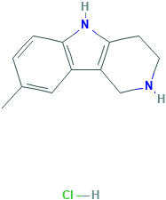 8-Methyl-2,3,4,5-tetrahydro-1H-pyrido[4,3-b]indole hydrochloride