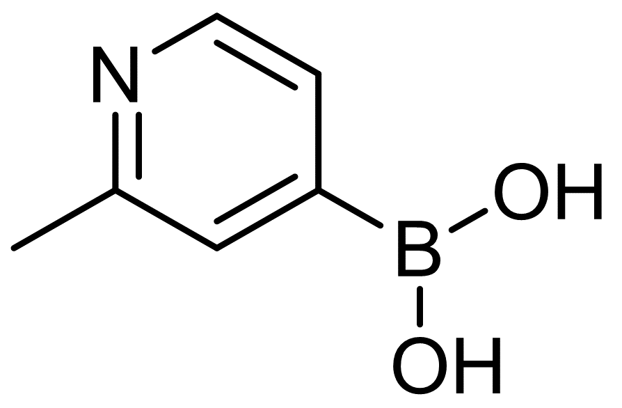 2-甲基吡啶-4-硼酸盐酸盐