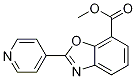 Methyl 2-(pyridin-4-yl)-1,3-benzoxazole-7-carboxylate