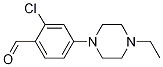 2-Chloro-4-(4-ethylpiperazino)benzaldehyde