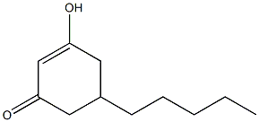 3 - Hydroxy - 5 - n - pentyl - 2 - cyclohexen - 1 - on