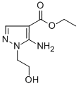 ETHYL 5-AMINO-1-(2-HYDROXYETHYL)PYRAZOLE-4-CARBOXYLATE