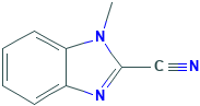 1-甲基-2-苯并咪唑甲腈