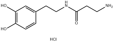 N-β-alanyldopamine hydrochloride