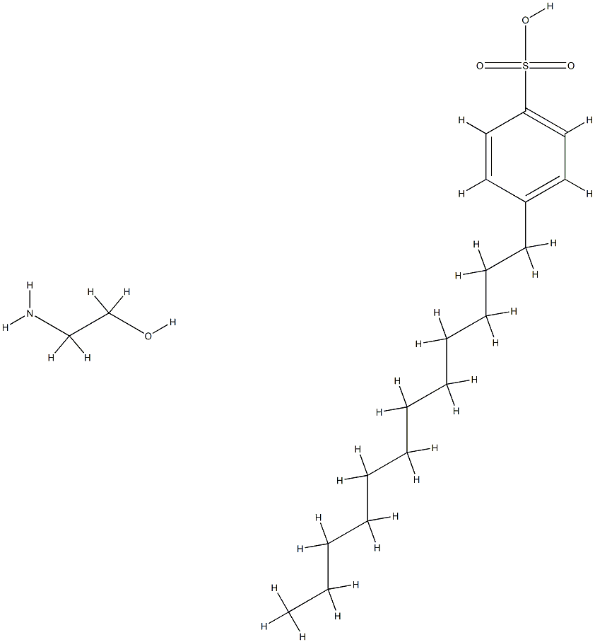 2-Aminoethanol 4-Dodecylbenzenesulfonate