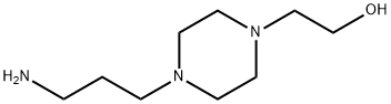 1-Piperazineethanol, 4-(3-aminopropyl)-