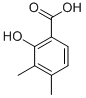 2-羟基-3,4-二甲基苯甲酸
