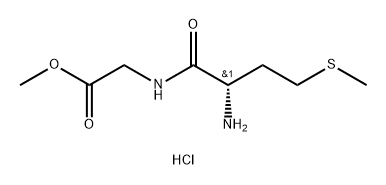 methyl 2-[(2S)-2-amino-4-(methylsulfanyl)butanamido]ac etate hydrochloride