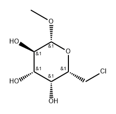 β-D-Galactopyranoside, methyl 6-chloro-6-deoxy-