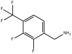 2,3-Difluoro-4-(trifluoromethyl)benzylamine