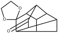 螺[1,3-二氧戊环-2,8'-五环[5.4.0.0^{2,6}.0^{3,10}.0^{5,9}]十一烷]-11'-酮