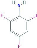 2,4-Difluoro-6-iodoaniline