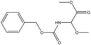 methyl 2-(benzyloxycarbonylamino)-2-methoxyacetate