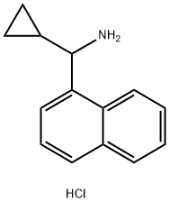 cyclopropyl(naphthalen-1-yl)methanamine hydrochloride