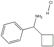 Cyclobutyl(phenyl)methanamine hydrochloride