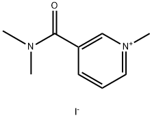 3-(dimethylcarbamoyl)-1-methylpyridinium iodide