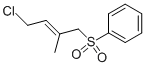 ((E)-4-CHLORO-2-METHYL-BUT-2-ENE-1-SULFONYL)-BENZENE(COENZYME Q10 INTERMEDIATE)