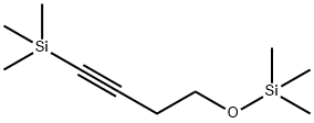 Trimethyl[[4-(trimethylsilyl)-3-butynyl]oxy]silane