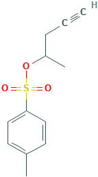 4-Pentyn-2-ol 4-Methylbenzenesulfonate