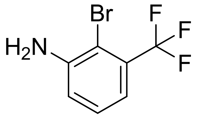 2-溴-3-(三氟甲基)苯胺