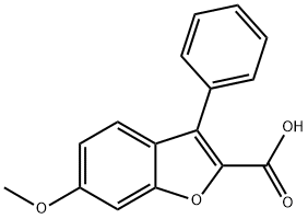 6-Methoxy-3-phenyl-1-benzofuran-2-carboxylic acid