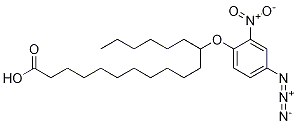 12-(4-Azido-2-nitrophenoxy)stearic acid