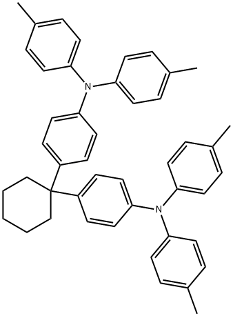 4,4'-环己基二[N,N-二(4-甲基苯基)苯胺]