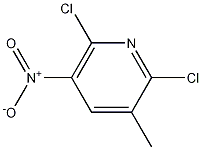 2,6-二氯-3-甲基-5-硝基吡啶