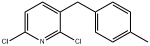 2,6-Dichloro-3-(4-methylbenzyl)pyridine