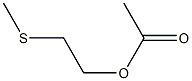 Ethanol, 2-(methylthio)-, 1-acetate