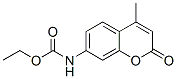 Carbamic acid, (4-methyl-2-oxo-2H-1-benzopyran-7-yl)-, ethyl ester