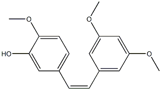 顺式3,4',5 - 三甲氧基-3' - 羟基二苯乙烯