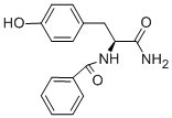 (S)-N-(1-胺基-3-(4-羟基苯基)-1-氧丙酸烷-2-基)苯甲酰胺