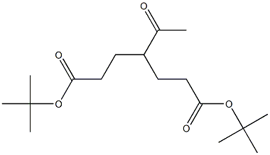 Heptanedioic acid, 4-acetyl-, 1,7-bis(1,1-dimethylethyl) ester